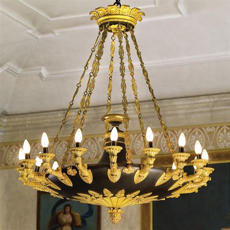 versace chandelier.